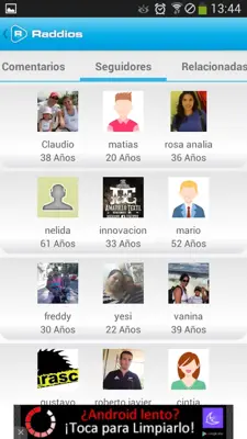 Raddios android App screenshot 7